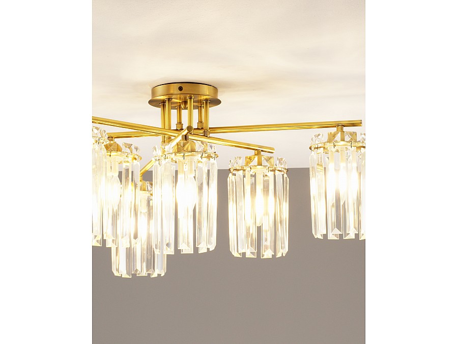 Люстра потолочная Moderli V10751-6C Everly