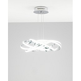 Светодиодная подвесная люстра с пультом Moderli V2832-PL Arrow LED 280W