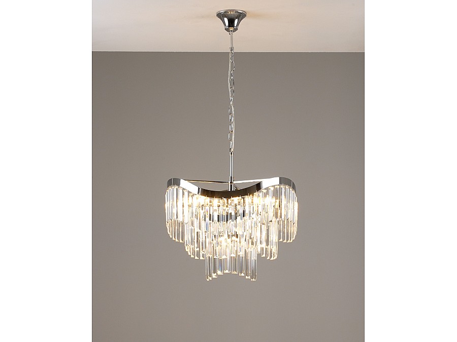 Люстра подвесная Moderli V10773-8P Wave