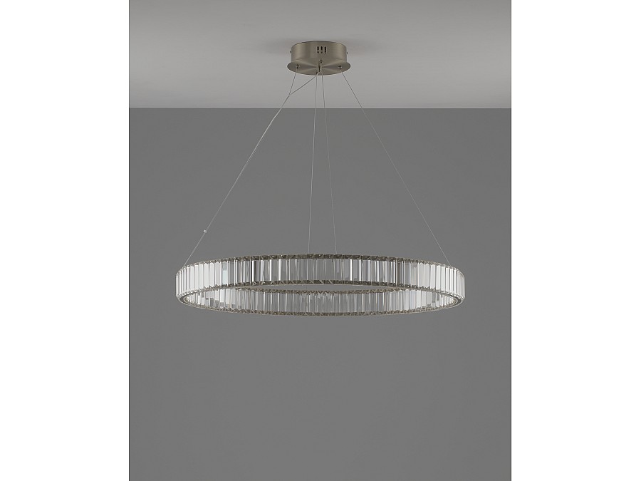 Люстра подвесная светодиодная Moderli V10731-PL Asti