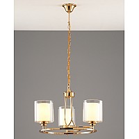 Люстра подвесная Moderli V2521-3P Maximilian 3*E27*60W