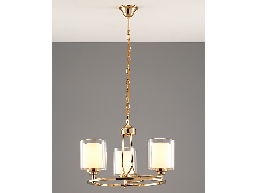 Люстра подвесная Moderli V2521-3P Maximilian 3*E27*60W