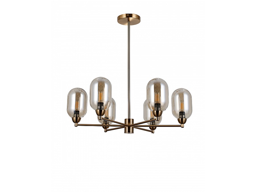 Люстра подвесная Moderli V10847-6P Gracy