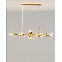 Подвесная люстра Moderli V2170-P Long 8*E27*60W