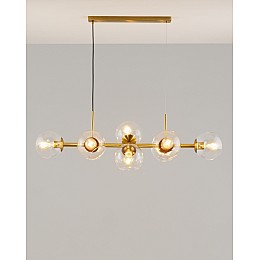 Подвесная люстра Moderli V2170-P Long 8*E27*60W