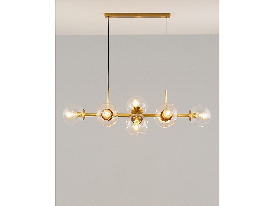Подвесная люстра Moderli V2170-P Long 8*E27*60W