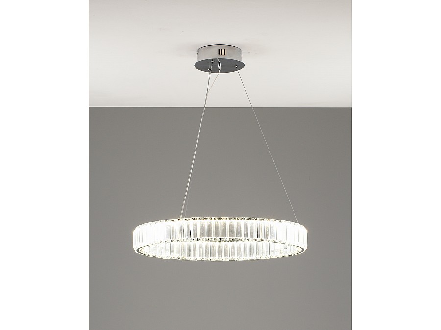 Люстра подвесная светодиодная Moderli V10733-PL Asti