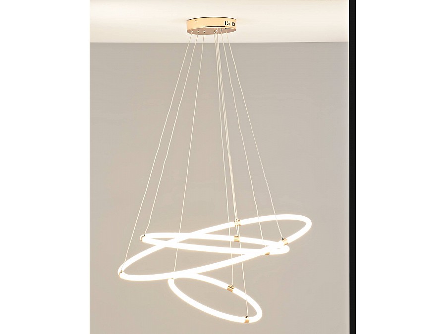Светодиодная подвесная люстра Moderli V2915-PL Lama LED 174W