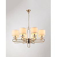 Люстра подвесная Moderli V2632-8P Celestia 8*E14*60W