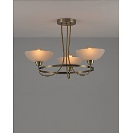 Люстра потолочная Moderli V1200-3C Lione 3*E27*60W