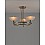 Люстра потолочная Moderli V1200-3C Lione 3*E27*60W