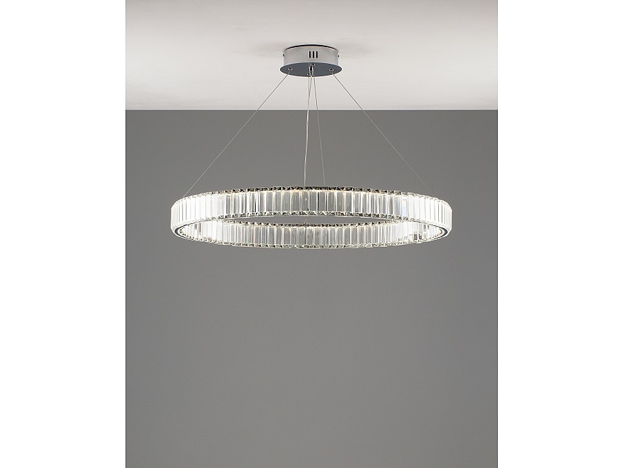 Люстра подвесная светодиодная Moderli V10734-PL Asti