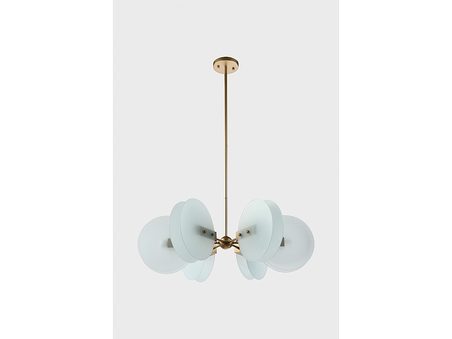 Люстра на штанге Moderli V10427-6P Bari