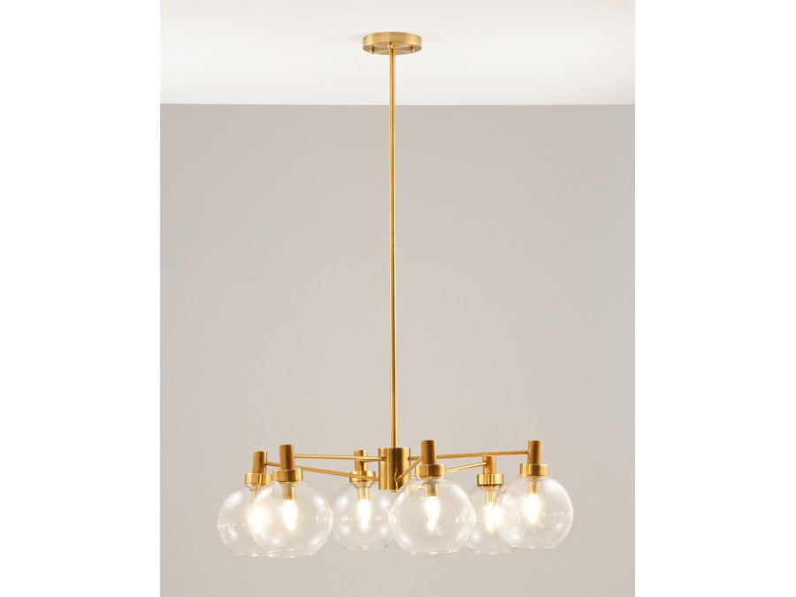 Люстра подвесная Moderli V10340-6P Bizet