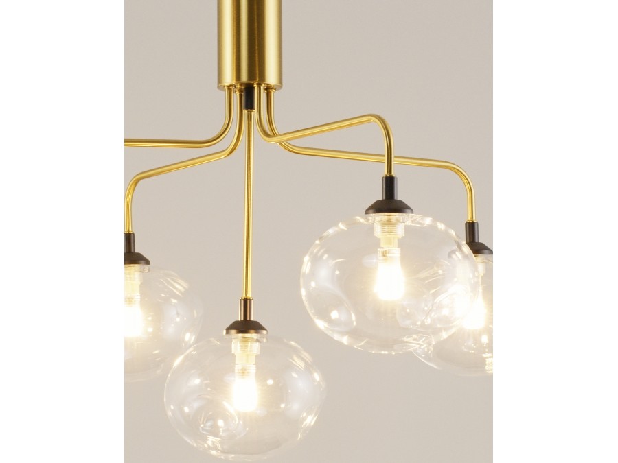 Подвесная люстра Moderli V2191-P Santa 5*G9*5W