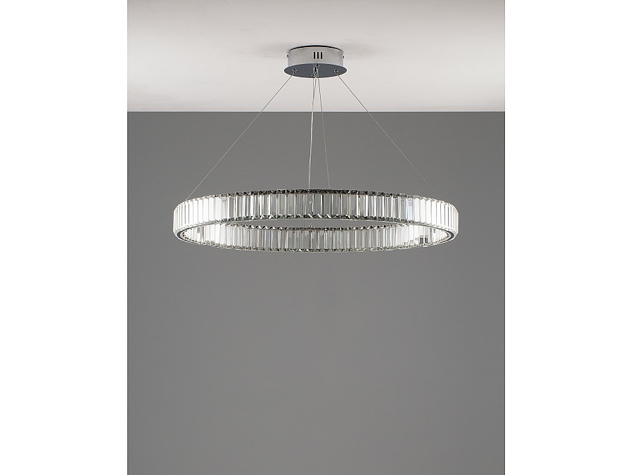 Люстра подвесная светодиодная Moderli V10734-PL Asti