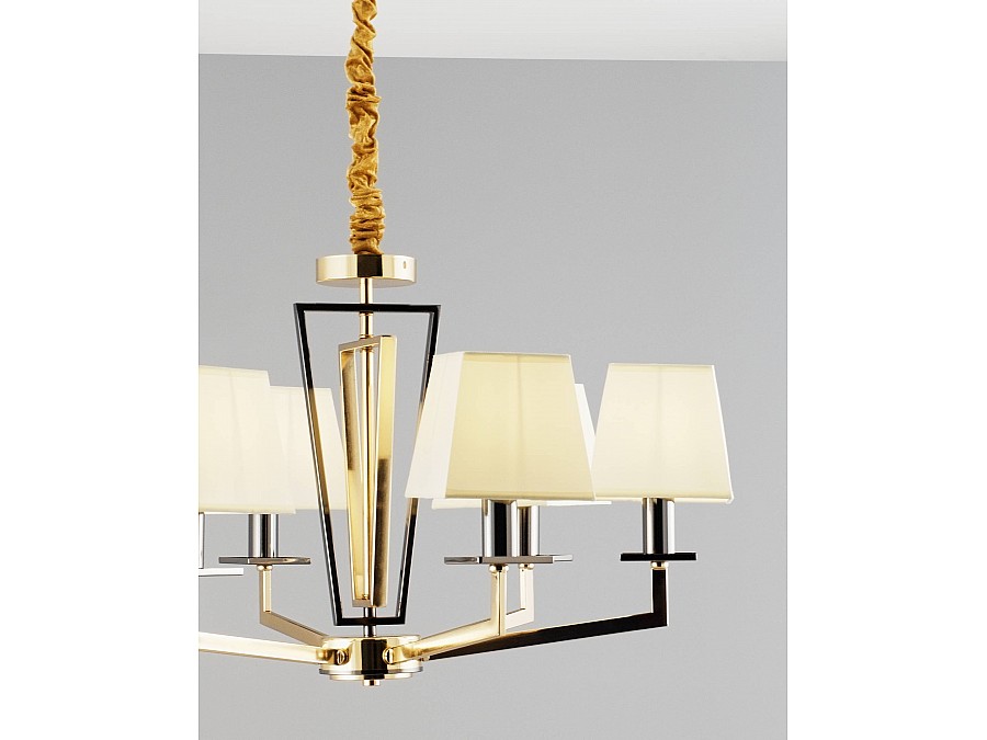 Люстра подвесная Moderli V2671-6P Anna 6*E14*60W