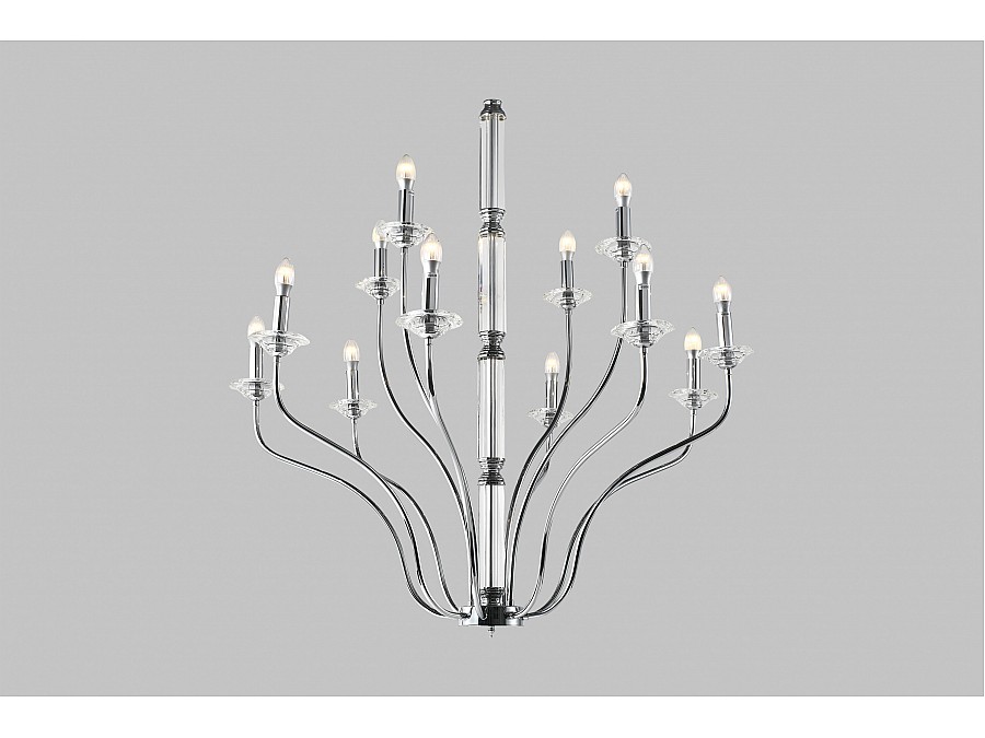 Люстра подвесная Moderli V10429-12P Catania
