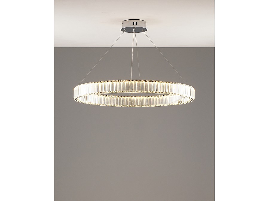 Люстра подвесная светодиодная Moderli V10734-PL Asti