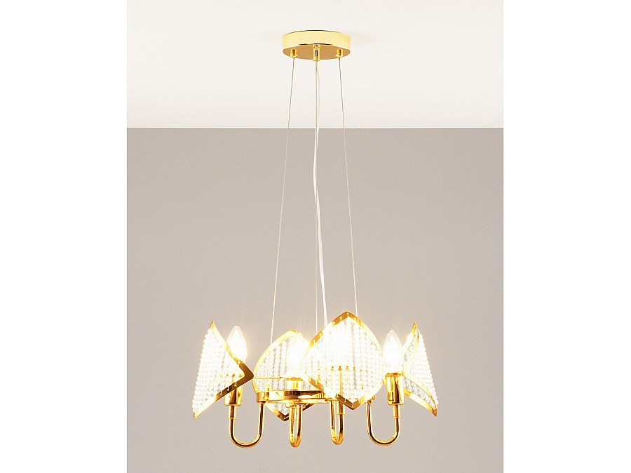 Люстра подвесная Moderli V8050-4P Shade