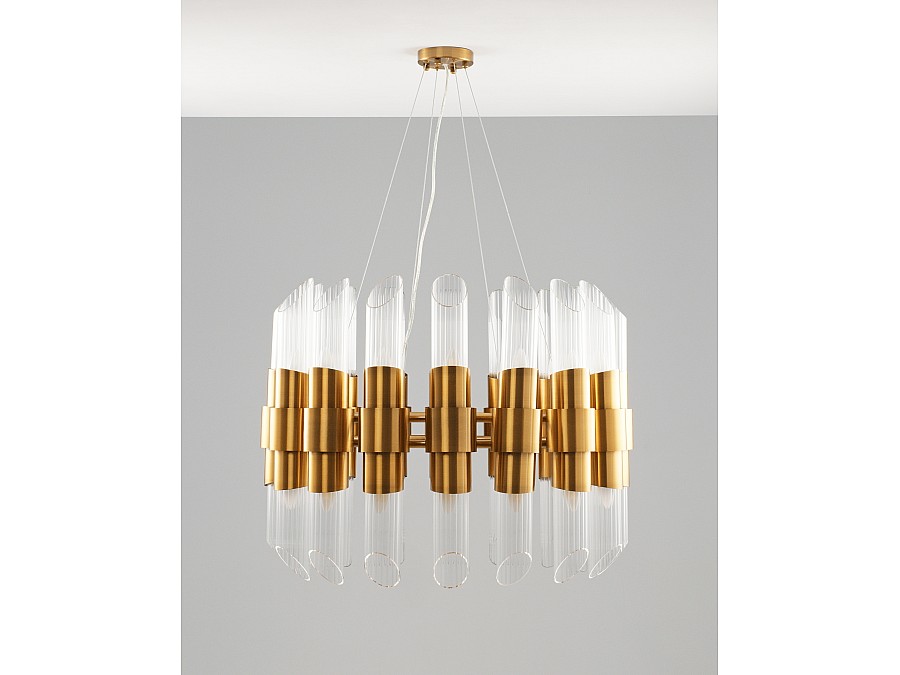 Люстра подвесная Moderli V10270-32P Strict