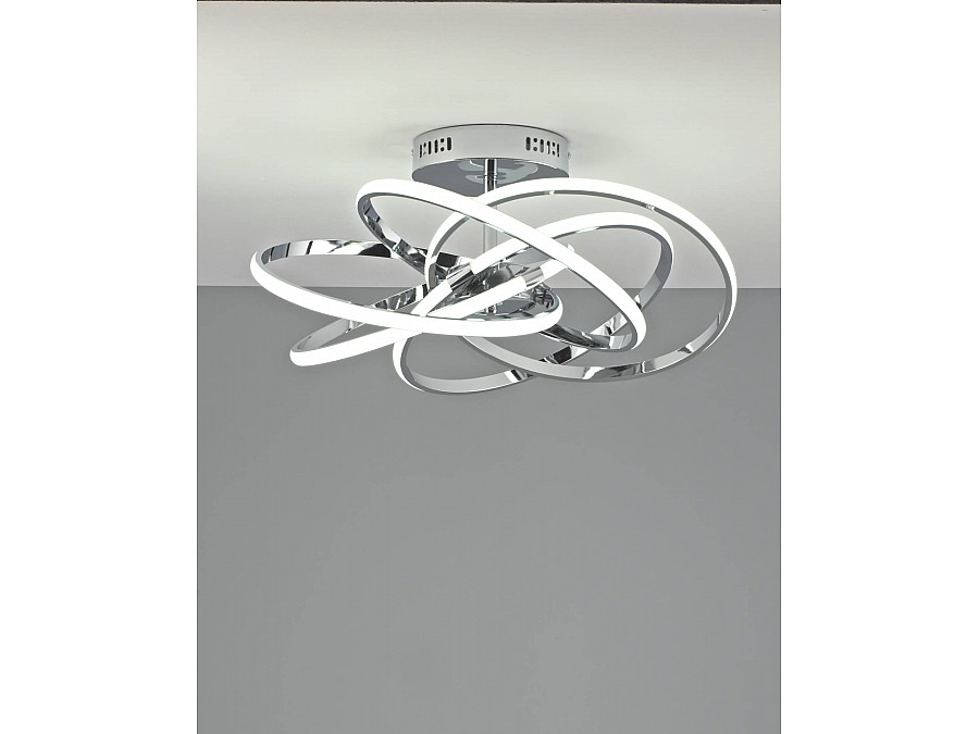 Светодиодная потолочная люстра с пультом Moderli V2830-CL Arrow LED 200W