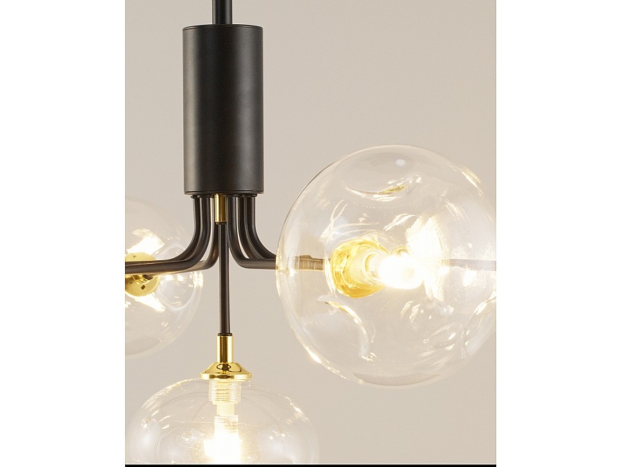 Подвесная люстра Moderli V2190-P Santa 7*G9*5W