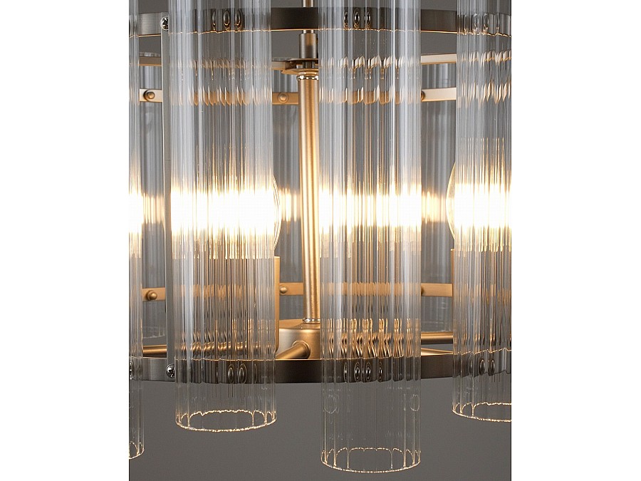 Люстра подвесная Moderli V10781-6P Monte