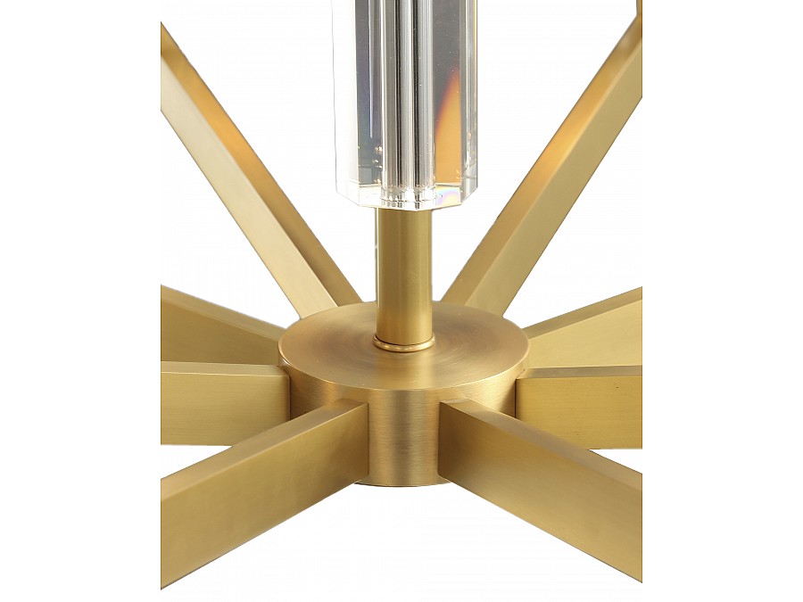 Люстра подвесная Moderli V11074-6P Brass