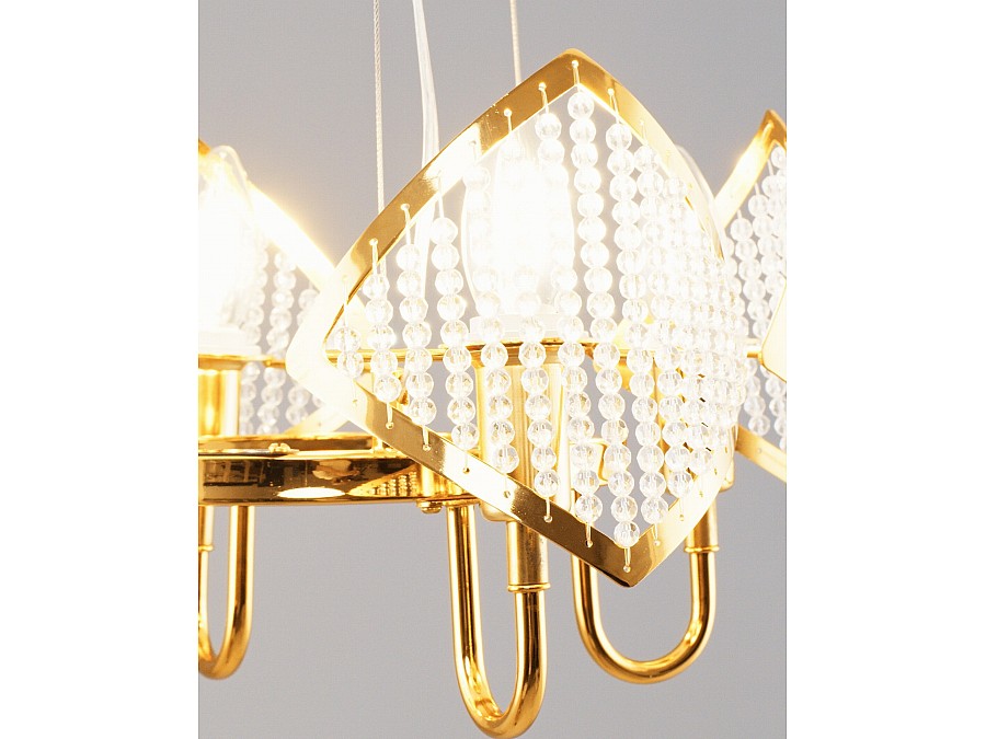 Люстра подвесная Moderli V8050-4P Shade