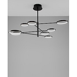 Светодиодная люстра на штанге Moderli V5071-CL Run
