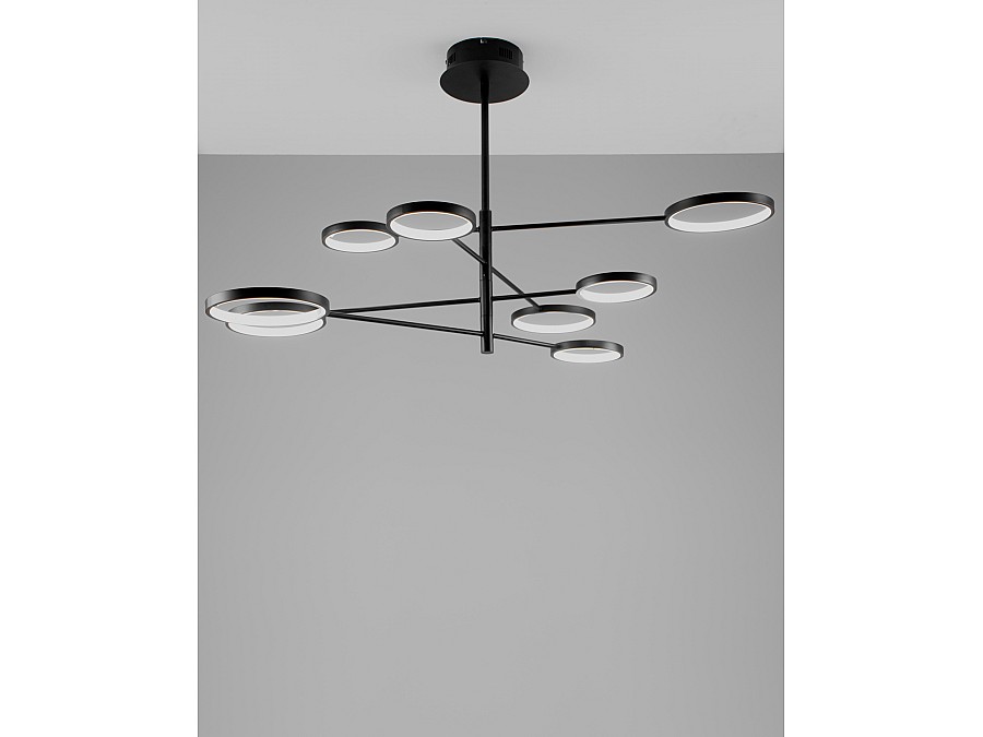 Светодиодная люстра на штанге Moderli V5071-CL Run