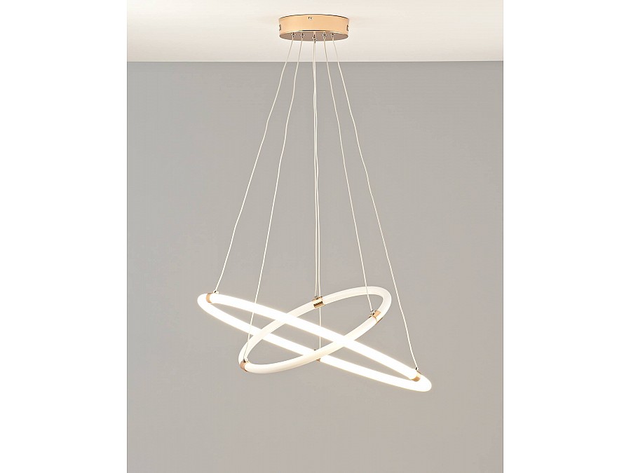 Светодиодная подвесная люстра Moderli V2914-PL Lama LED 96W