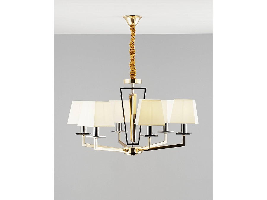 Люстра подвесная Moderli V2671-6P Anna 6*E14*60W