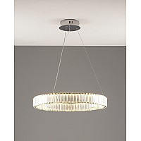 Люстра подвесная светодиодная Moderli V10733-PL Asti