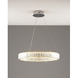 Люстра подвесная светодиодная Moderli V10733-PL Asti