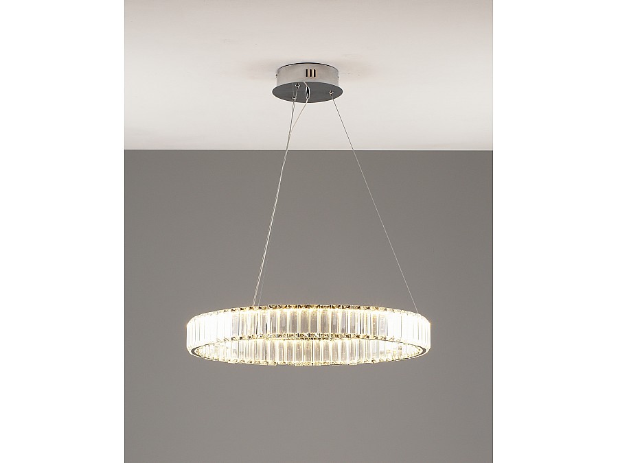 Люстра подвесная светодиодная Moderli V10733-PL Asti
