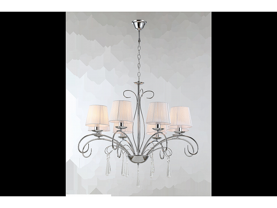 Люстра подвесная Moderli V2602-8P Aramco 8*E14*60W