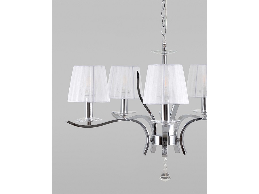 Люстра подвесная Moderli V2551-5P Silvestor 5*E14*60W