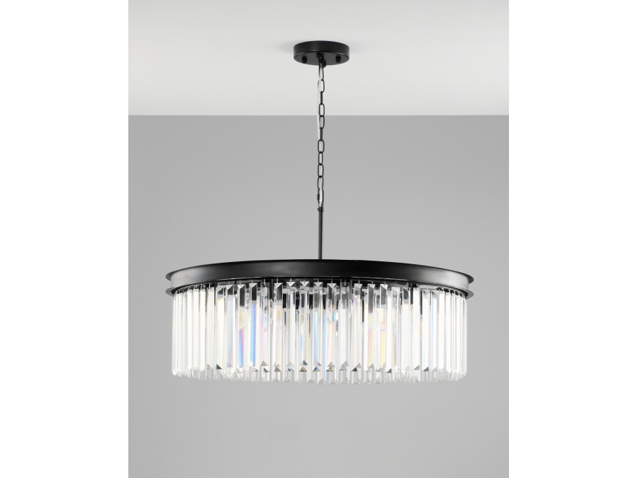 Люстра подвесная Moderli V10371-10P Avista