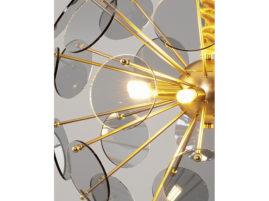 Люстра подвесная Moderli V7080-8P Komo