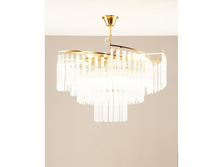 Люстра подвесная Moderli V7050-12P Ivo