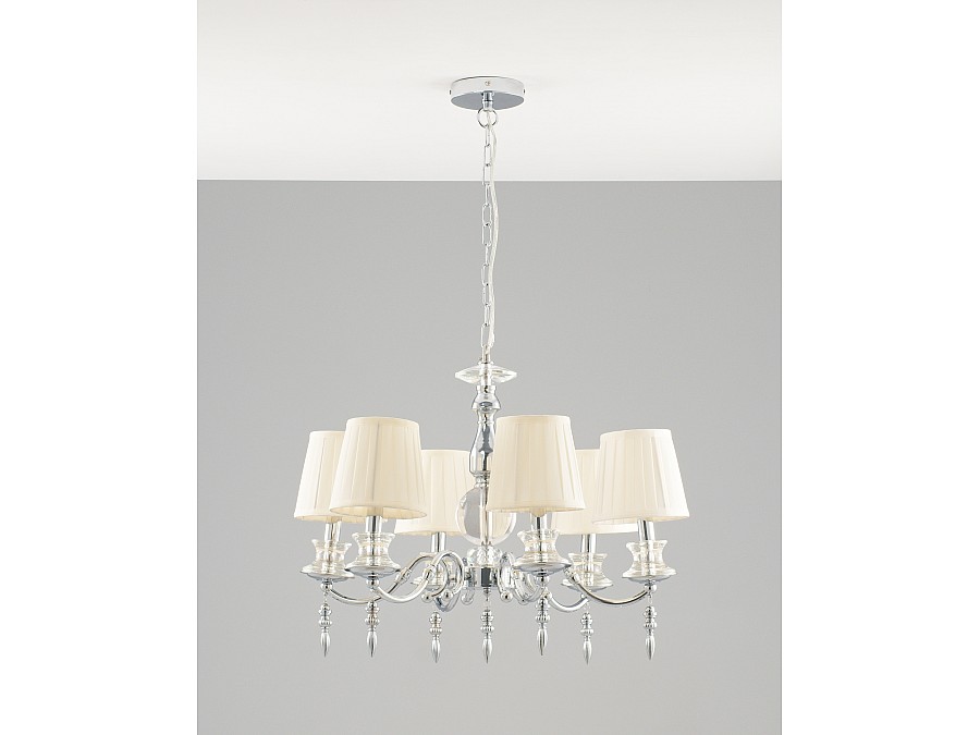 Люстра подвесная Moderli V10330-6P Bingo