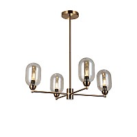 Люстра подвесная Moderli V10846-4P Gracy