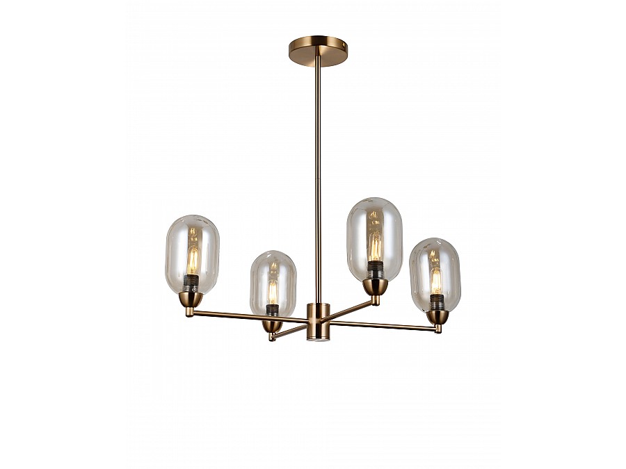 Люстра подвесная Moderli V10846-4P Gracy