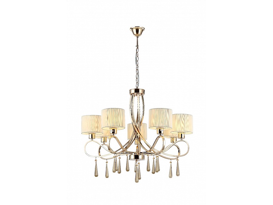 Люстра подвесная Moderli V2574-7P Chilly 7*E27*60W