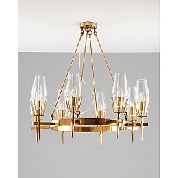 Люстра подвесная Moderli V10360-8P Stella