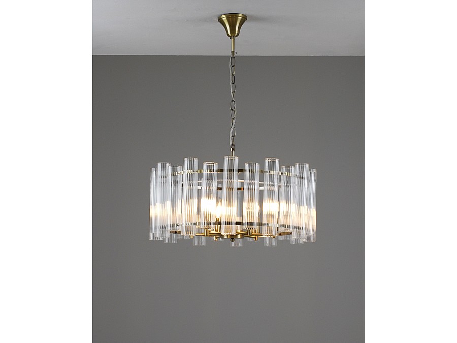 Люстра подвесная Moderli V10777-6P Monte