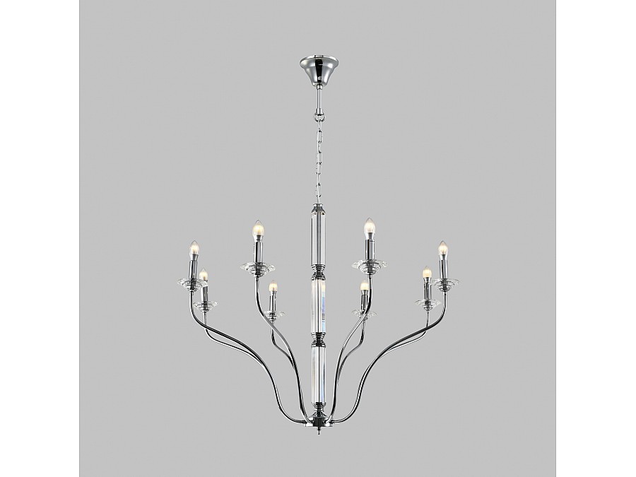 Люстра подвесная Moderli V10428-8P Catania