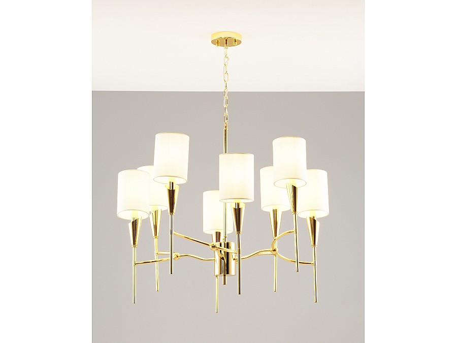Люстра подвесная Moderli V10030-8P Luiza